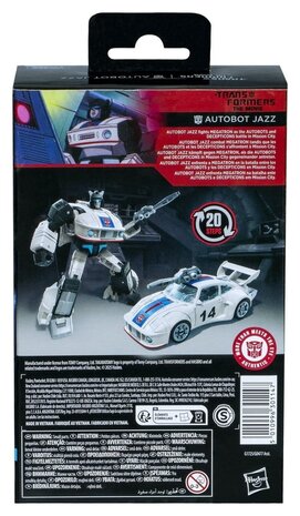 Hasbro The Transformers: The Movie Studio Series Deluxe Class Action Figure Autobot Jazz 11 cm