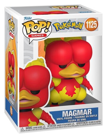 Funko Pokémon POP! Games Vinyl Figure Magmar #1125