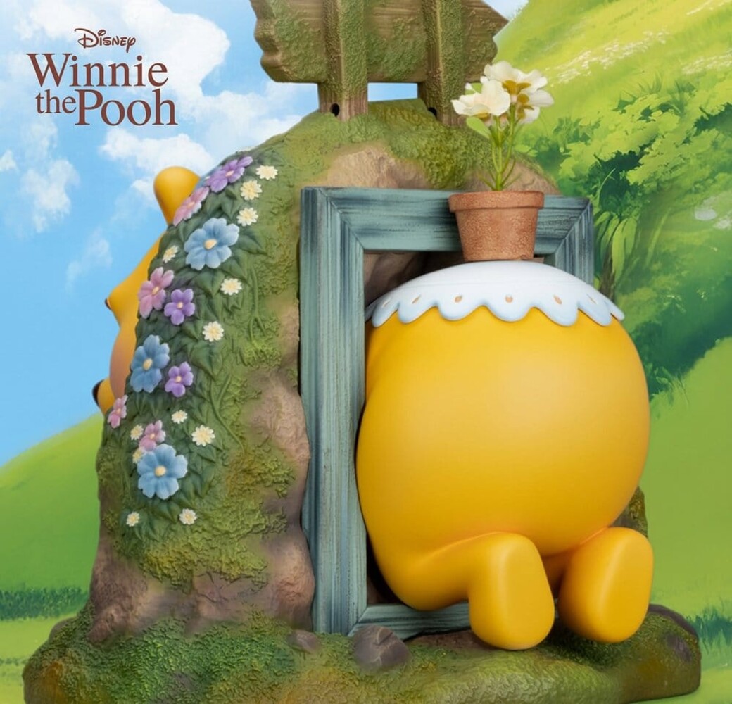 Beast Kingdom Disney Master Craft Statue Pooh & Piglet 33 cm Beast Kingdom Disney Master Craft Statue Pooh & Piglet 33 cm
