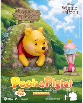 Beast Kingdom Disney Master Craft Statue Pooh & Piglet 33 cm