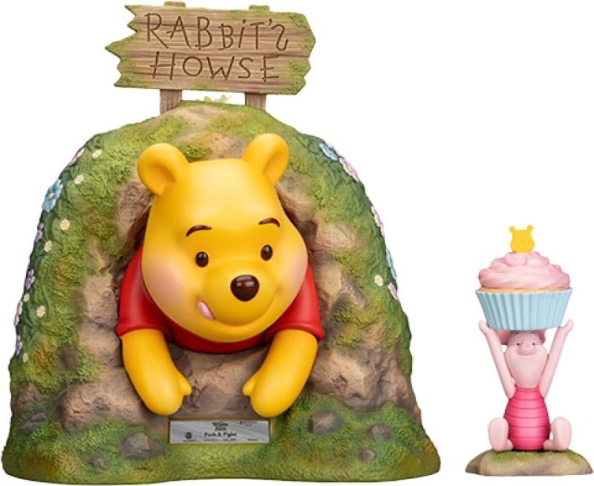 Beast Kingdom Disney Master Craft Statue Pooh & Piglet 33 cm Beast Kingdom Disney Master Craft Statue Pooh & Piglet 33 cm