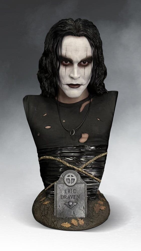 Hollywood Collectibles Group The Crow Bust 1/1 The Crow 71 cm Hollywood Collectibles Group The Crow Bust 1/1 The Crow 71 cm