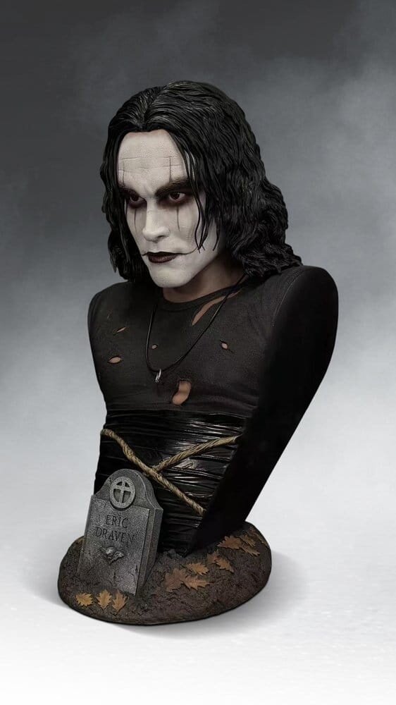Hollywood Collectibles Group The Crow Bust 1/1 The Crow 71 cm Hollywood Collectibles Group The Crow Bust 1/1 The Crow 71 cm