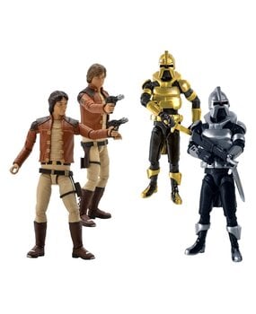 Factory Entertainment Battlestar Galactica Action Figure Set Wave 1