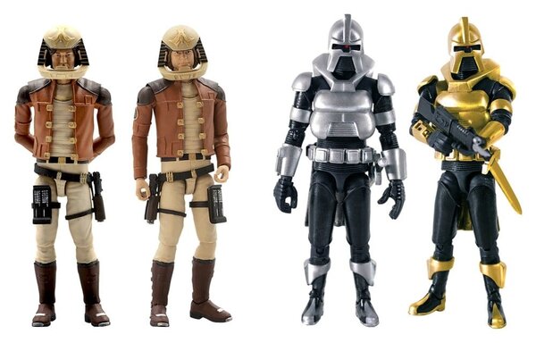 Factory Entertainment Battlestar Galactica Action Figure Set Wave 1