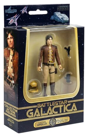 Factory Entertainment Battlestar Galactica Action Figure Set Wave 1