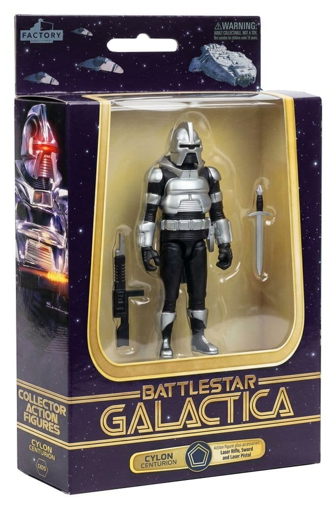 Factory Entertainment Battlestar Galactica Action Figure Set Wave 1