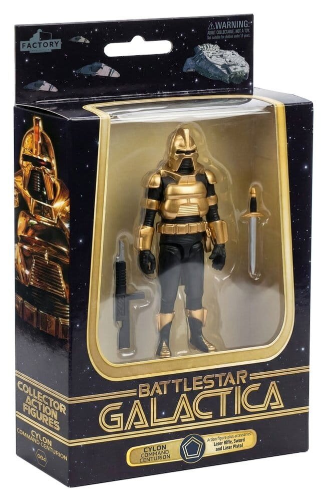 Factory Entertainment Battlestar Galactica Action Figure Set Wave 1