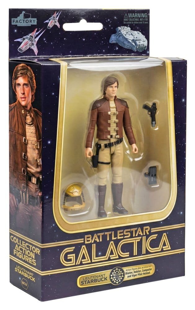 Factory Entertainment Battlestar Galactica Action Figure Set Wave 1