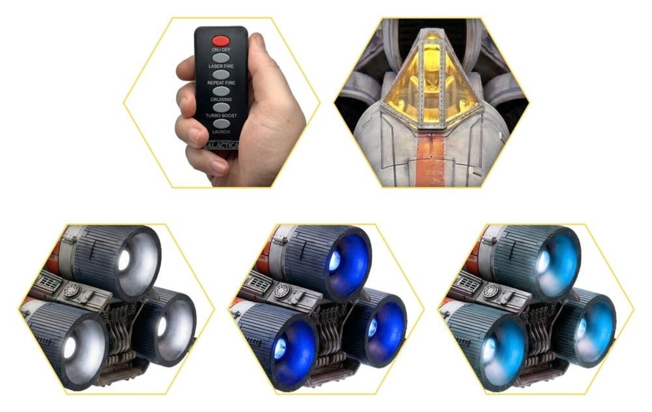 Factory Entertainment Battlestar Galactica Action Figure with Vehicle Colonial Viper Mk & Lieutenant Boomer Factory Entertainment Battlestar Galactica Action Figure with Vehicle Colonial Viper Mk & Lieutenant Boomer