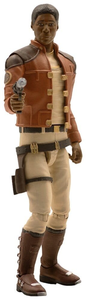 Factory Entertainment Battlestar Galactica Action Figure with Vehicle Colonial Viper Mk & Lieutenant Boomer Factory Entertainment Battlestar Galactica Action Figure with Vehicle Colonial Viper Mk & Lieutenant Boomer