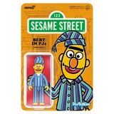 Super7 Sesame Street ReAction Action Figure Wave 06 Bert (PJ) 10 cm