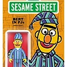 Super7 Sesame Street ReAction Action Figure Wave 06 Bert (PJ) 10 cm