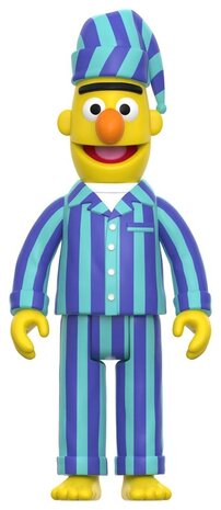 Super7 Sesame Street ReAction Action Figure Wave 06 Bert (PJ) 10 cm