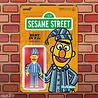 Super7 Sesame Street ReAction Action Figure Wave 06 Bert (PJ) 10 cm