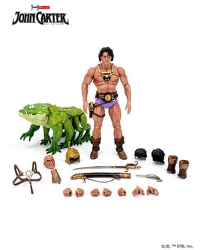 ICON Collectibles John Carter of Mars Frazetta Action Figure 1/12 John Carter 17 cm