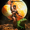 ICON Collectibles John Carter of Mars Frazetta Action Figure 1/12 John Carter 17 cm