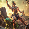 ICON Collectibles John Carter of Mars Frazetta Action Figure 1/12 John Carter 17 cm