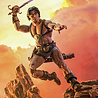 ICON Collectibles John Carter of Mars Frazetta Action Figure 1/12 John Carter 17 cm