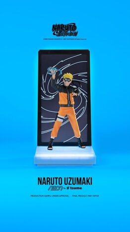 Tsume Art Naruto Shippuden LED Neon Statue Naruto Uzumaki 25 cm
