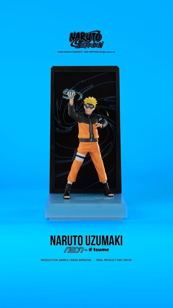 Tsume Art Naruto Shippuden LED Neon Statue Naruto Uzumaki 25 cm