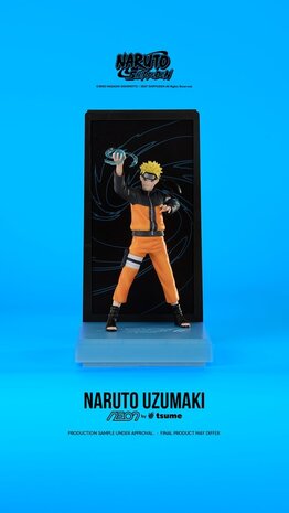 Tsume Art Naruto Shippuden LED Neon Statue Naruto Uzumaki 25 cm