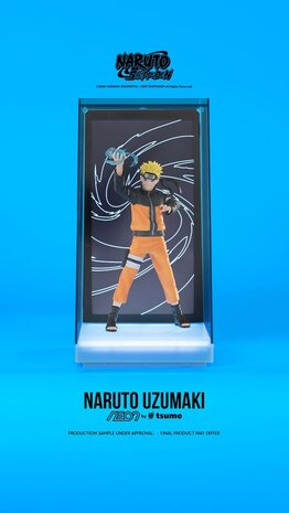 Tsume Art Naruto Shippuden LED Neon Statue Naruto Uzumaki 25 cm