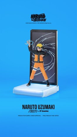 Tsume Art Naruto Shippuden LED Neon Statue Naruto Uzumaki 25 cm