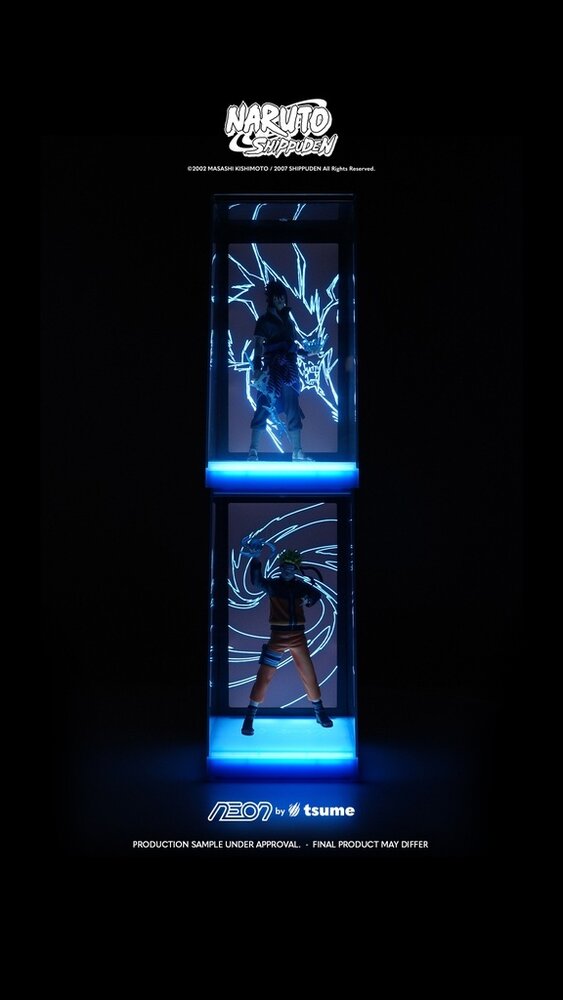 Tsume Art Naruto Shippuden LED Neon Statue Naruto Uzumaki 25 cm