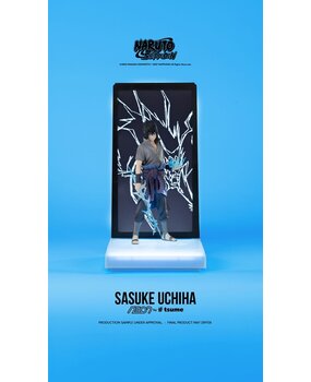 Tsume Art Naruto Shippuden LED Neon Statue Sasuke Uchiha 25 cm