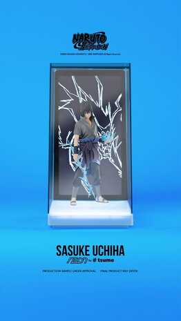 Tsume Art Naruto Shippuden LED Neon Statue Sasuke Uchiha 25 cm