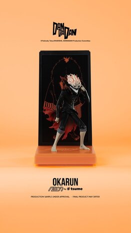 Tsume Art Dandadan LED Neon Statue Okarun 25 cm