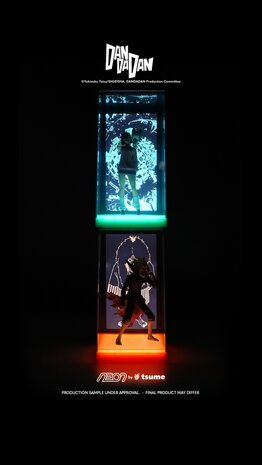 Tsume Art Dandadan LED Neon Statue Okarun 25 cm