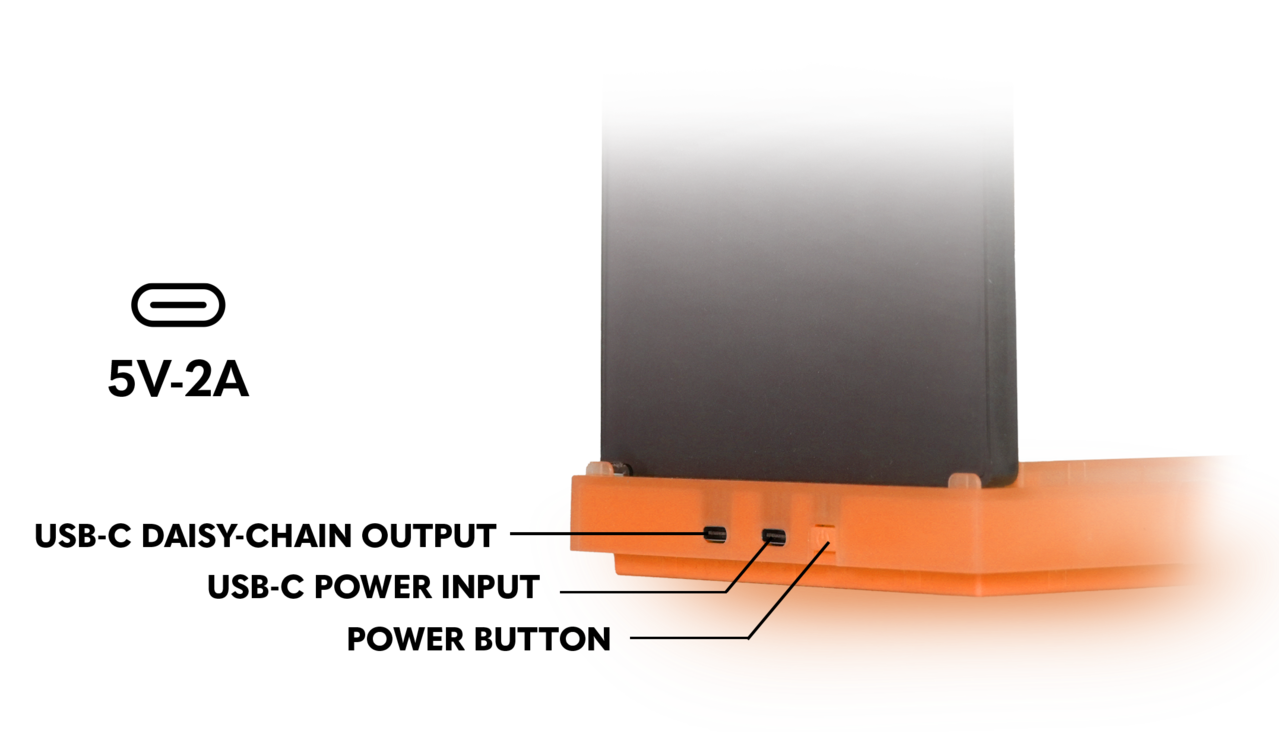 Tsume Art Dandadan LED Neon Statue Okarun 25 cm