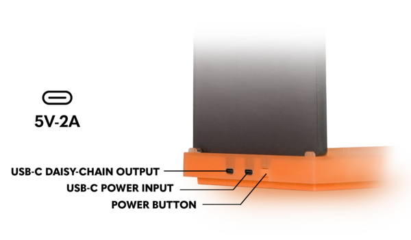 Tsume Art Dandadan LED Neon Statue Okarun 25 cm