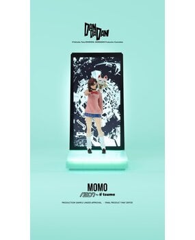 Tsume Art Dandadan LED Neon Statue Momo 25 cm