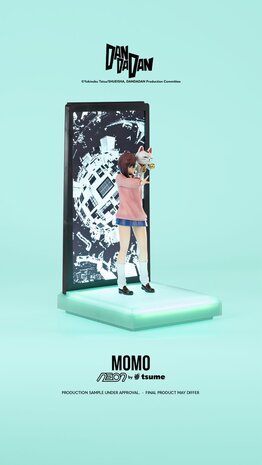 Tsume Art Dandadan LED Neon Statue Momo 25 cm