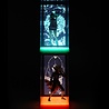 Tsume Art Dandadan LED Neon Statue Momo 25 cm