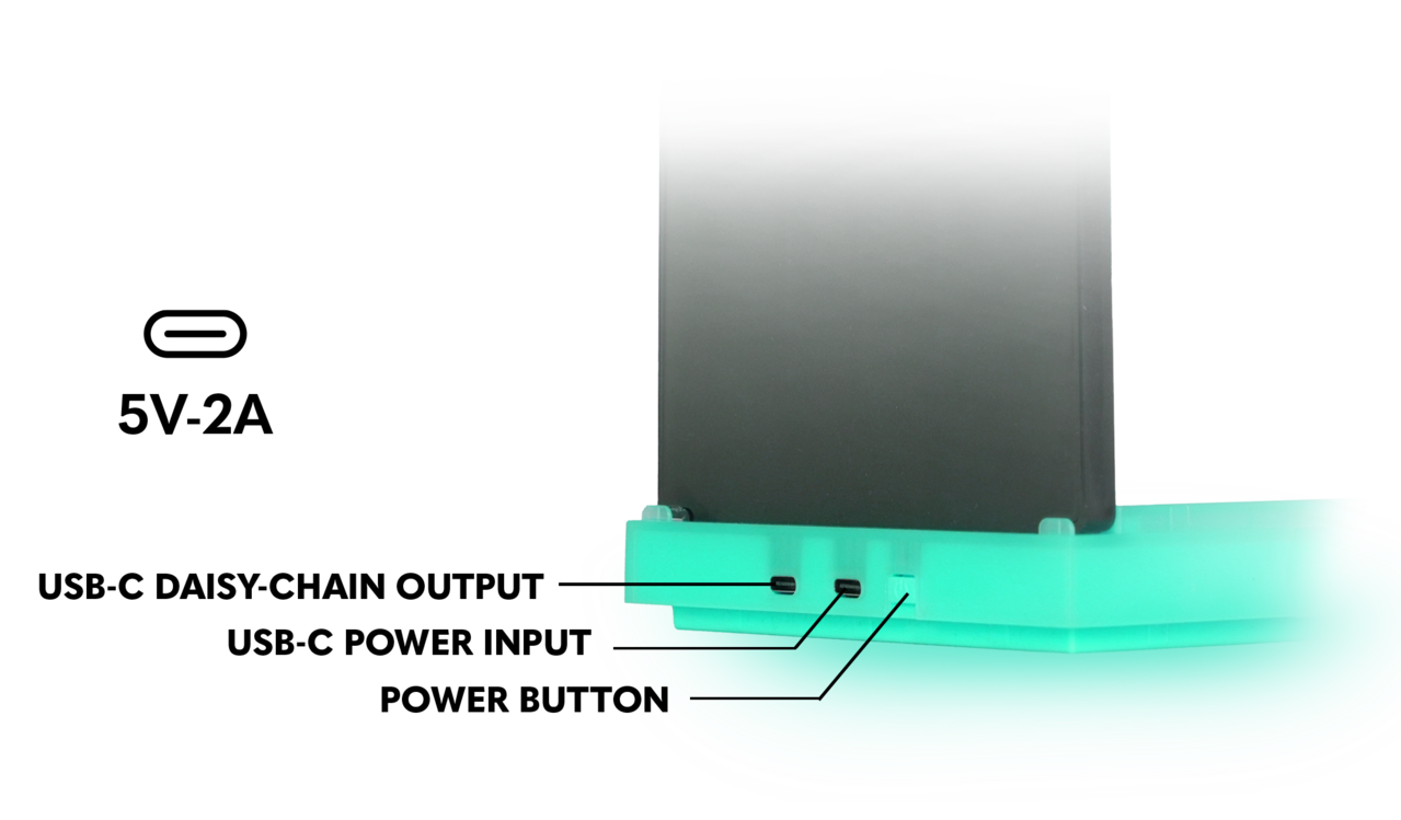 Tsume Art Dandadan LED Neon Statue Momo 25 cm