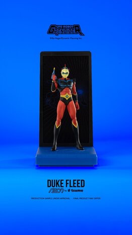 Tsume Art UFO Robot Grendizer LED Neon Statue Duke Fleed 25 cm Tsume Art UFO Robot Grendizer LED Neon Statue Duke Fleed 25 cm