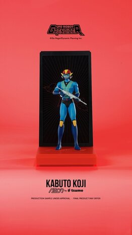 Tsume Art UFO Robot Grendizer LED Neon Statue Kabuto Koji 25 cm