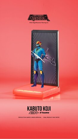 Tsume Art UFO Robot Grendizer LED Neon Statue Kabuto Koji 25 cm