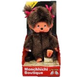 Bandai Monchhichi The Original Girl Knuffel 20 cm