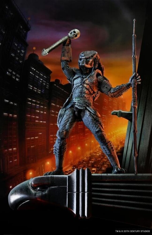 Neca Predator 2 Poster Series Action Figure City Hunter 20 cm Neca Predator 2 Poster Series Action Figure City Hunter 20 cm