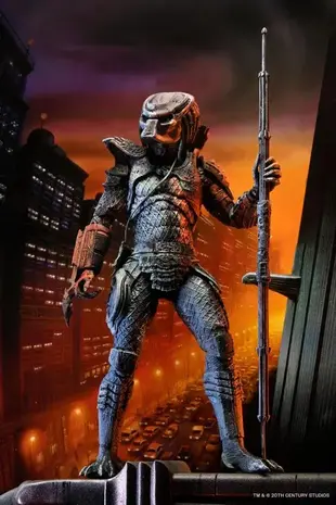 Neca Predator 2 Poster Series Action Figure City Hunter 20 cm Neca Predator 2 Poster Series Action Figure City Hunter 20 cm
