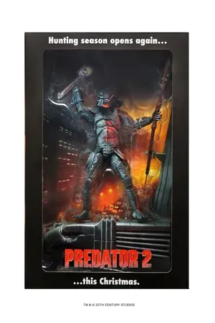 Neca Predator 2 Poster Series Action Figure City Hunter 20 cm Neca Predator 2 Poster Series Action Figure City Hunter 20 cm