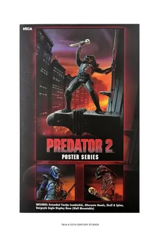 Neca Predator 2 Poster Series Action Figure City Hunter 20 cm Neca Predator 2 Poster Series Action Figure City Hunter 20 cm