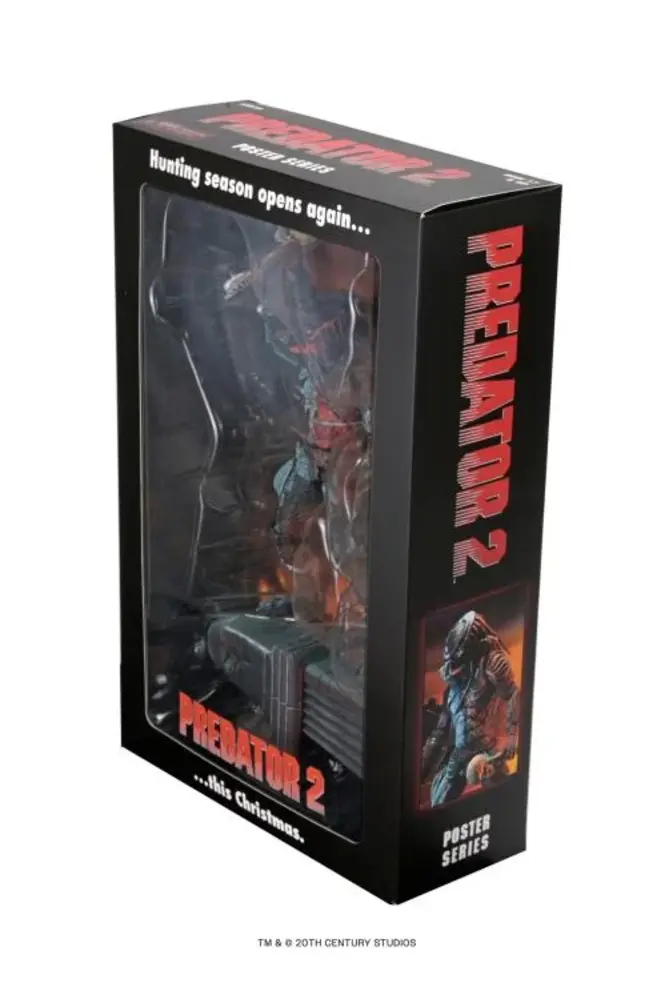 Neca Predator 2 Poster Series Action Figure City Hunter 20 cm Neca Predator 2 Poster Series Action Figure City Hunter 20 cm