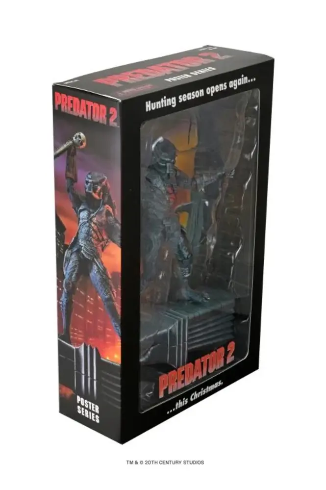 Neca Predator 2 Poster Series Action Figure City Hunter 20 cm Neca Predator 2 Poster Series Action Figure City Hunter 20 cm