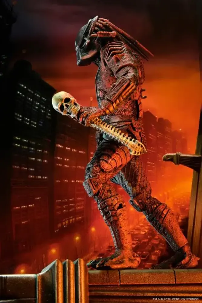 Neca Predator 2 Poster Series Action Figure City Hunter 20 cm Neca Predator 2 Poster Series Action Figure City Hunter 20 cm